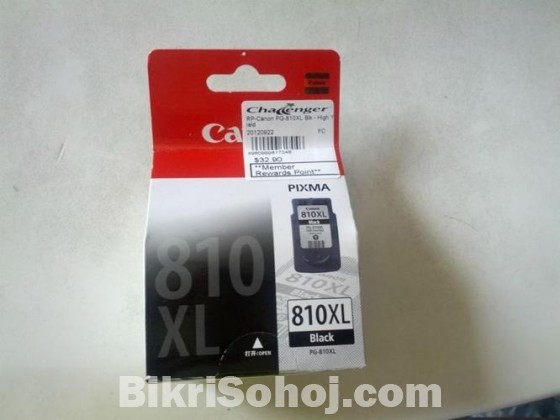 Canon PG-810 XL Black Original Cartridge